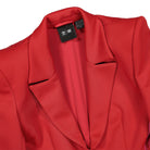 adidas Ivy Park x adidas Jumpsuit 3.0 Power Red Overalls Close-up | Overkill