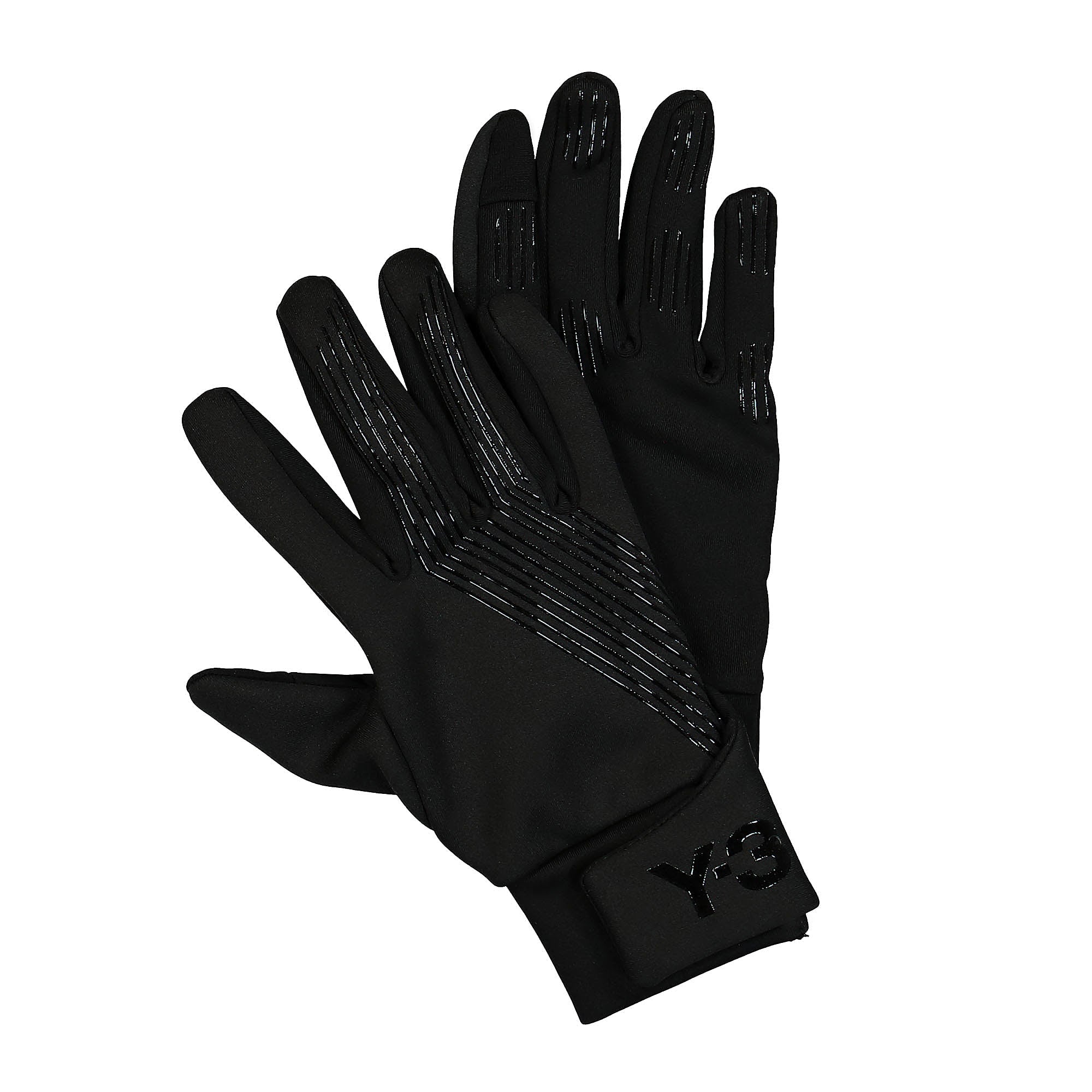 Y-3 Gloves GTX Black Gloves Close-up | Overkill