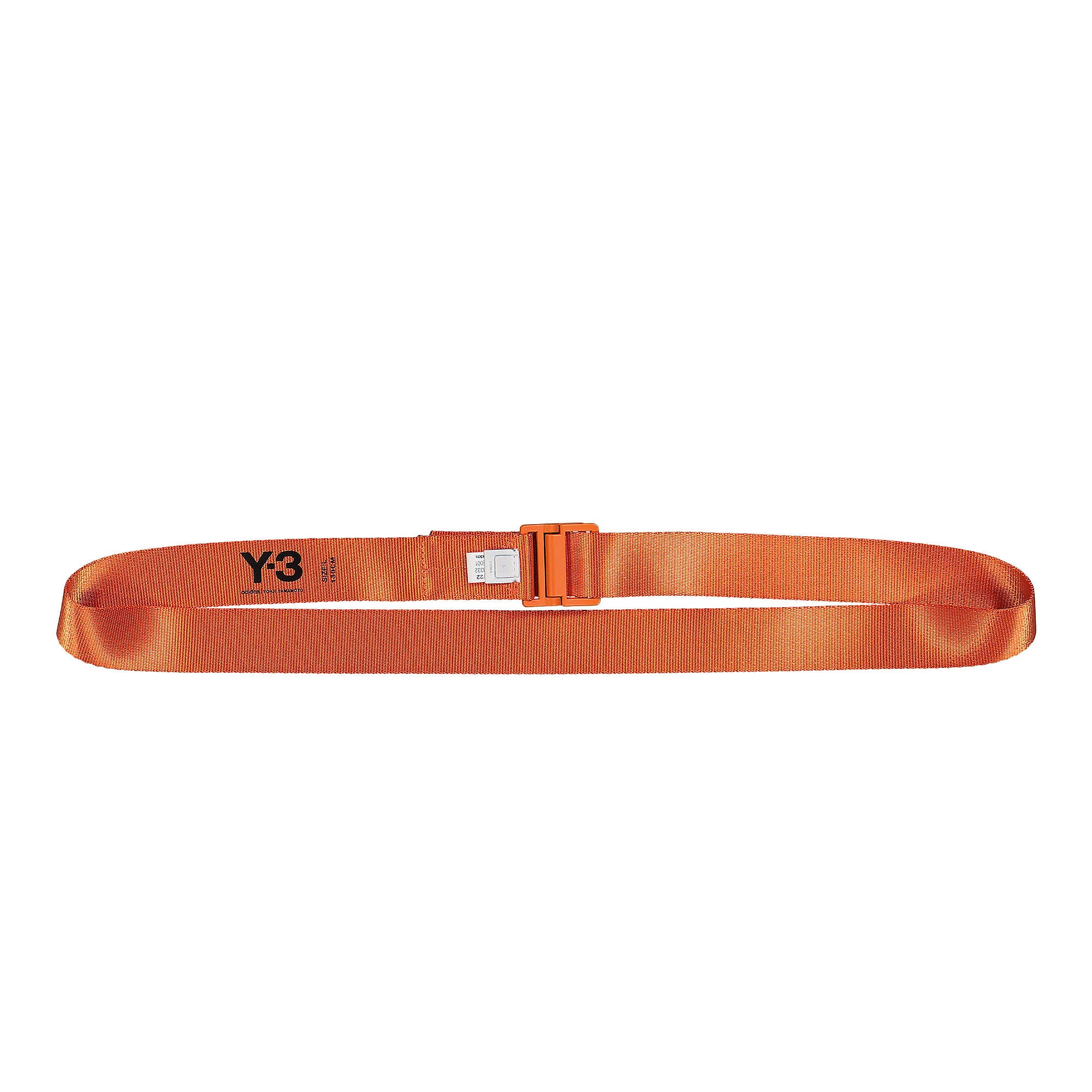 Y-3 CL Belt Orange Belts  Material | Overkill