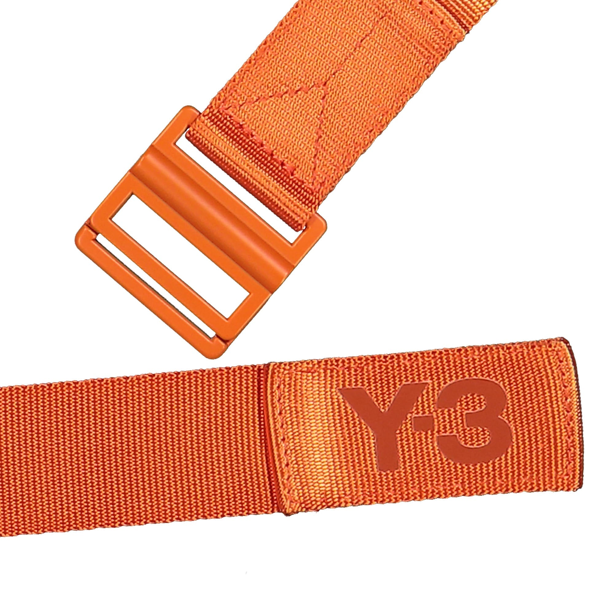 Y-3 CL Belt Orange Belts Close-up | Overkill