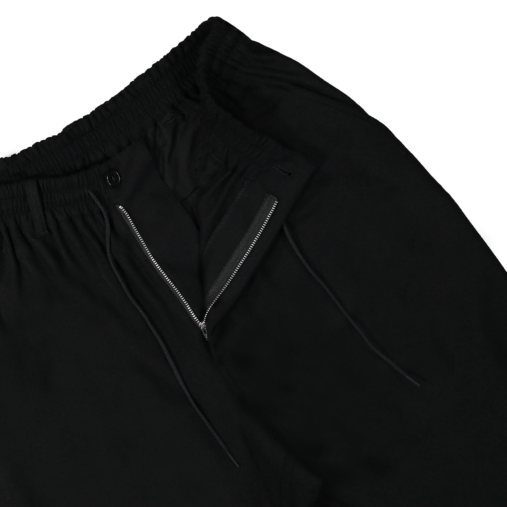 Y-3 CL Wool Flannel Cuf Pant Black Sweat & Track Pants Detailfoto | Overkill