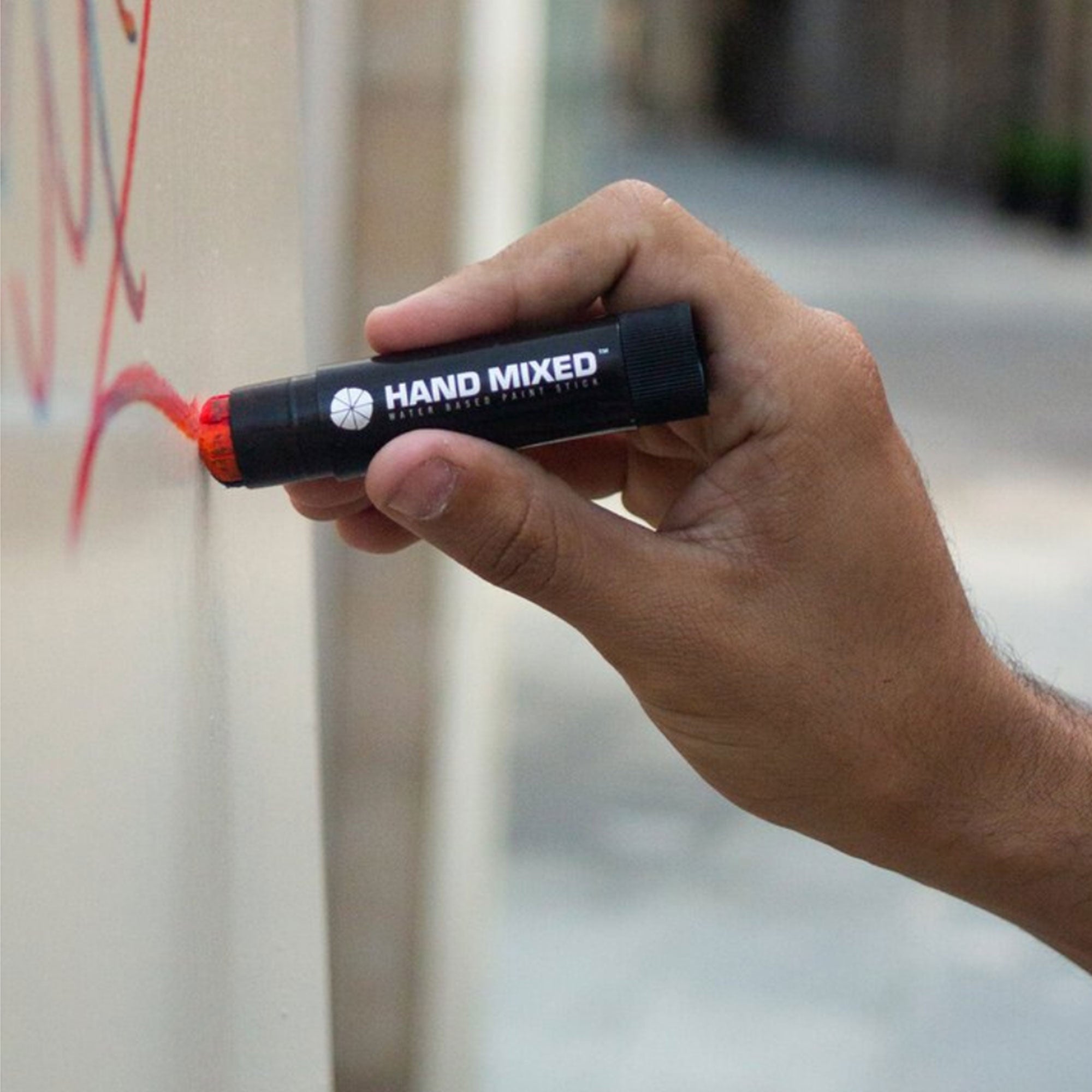 Hand Mixed Lite Solid Marker - Mondrian Multicolor Marker  Material | Overkill