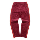 adidas Ivy Park x adidas Velour Track Pant Cherry Wood Sweat & Track Pants Material | Overkill