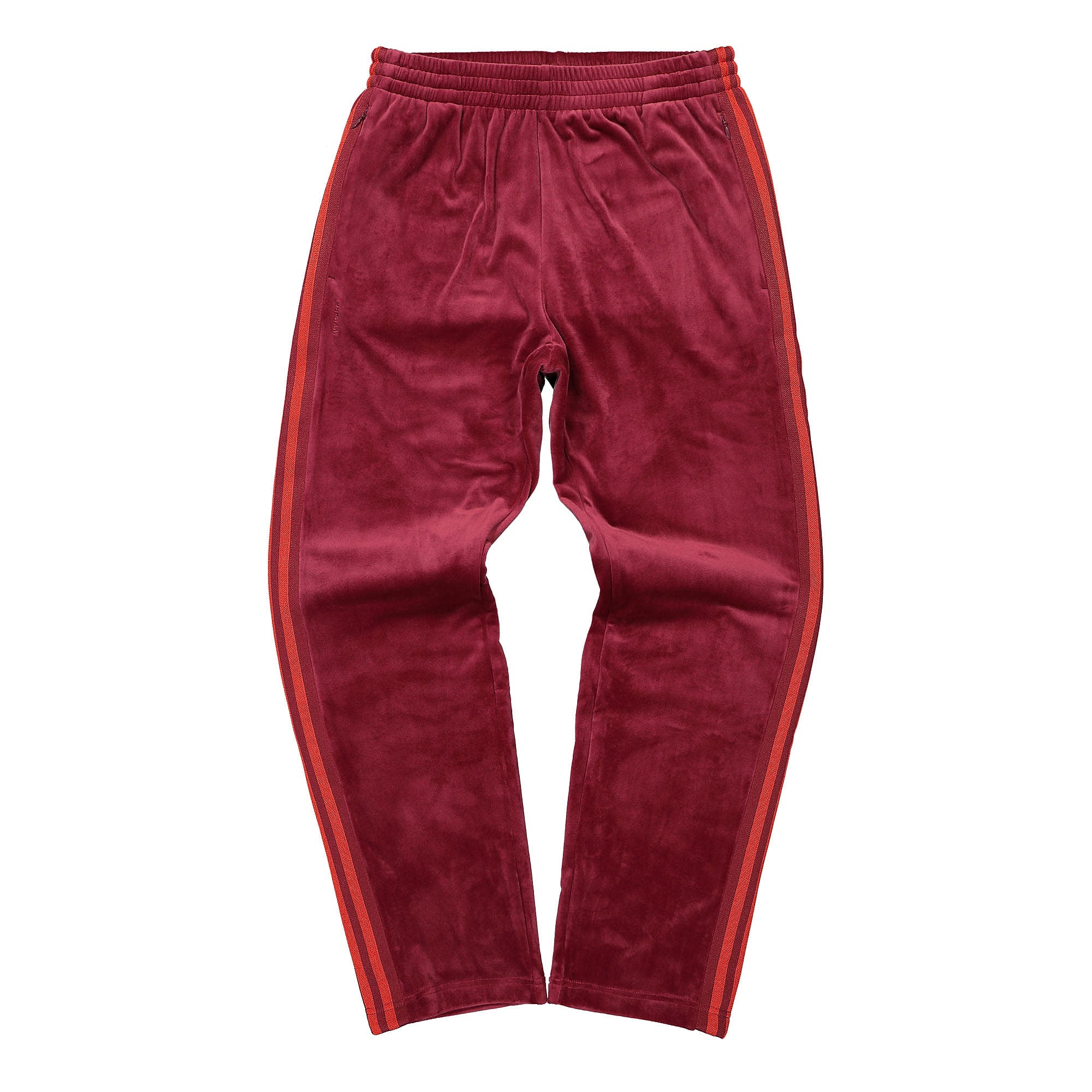 adidas Ivy Park x adidas Velour Track Pant Cherry Wood Sweat & Track Pants Material | Overkill