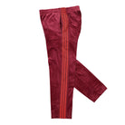 adidas Ivy Park x adidas Velour Track Pant Cherry Wood Sweat & Track Pants Close-up | Overkill