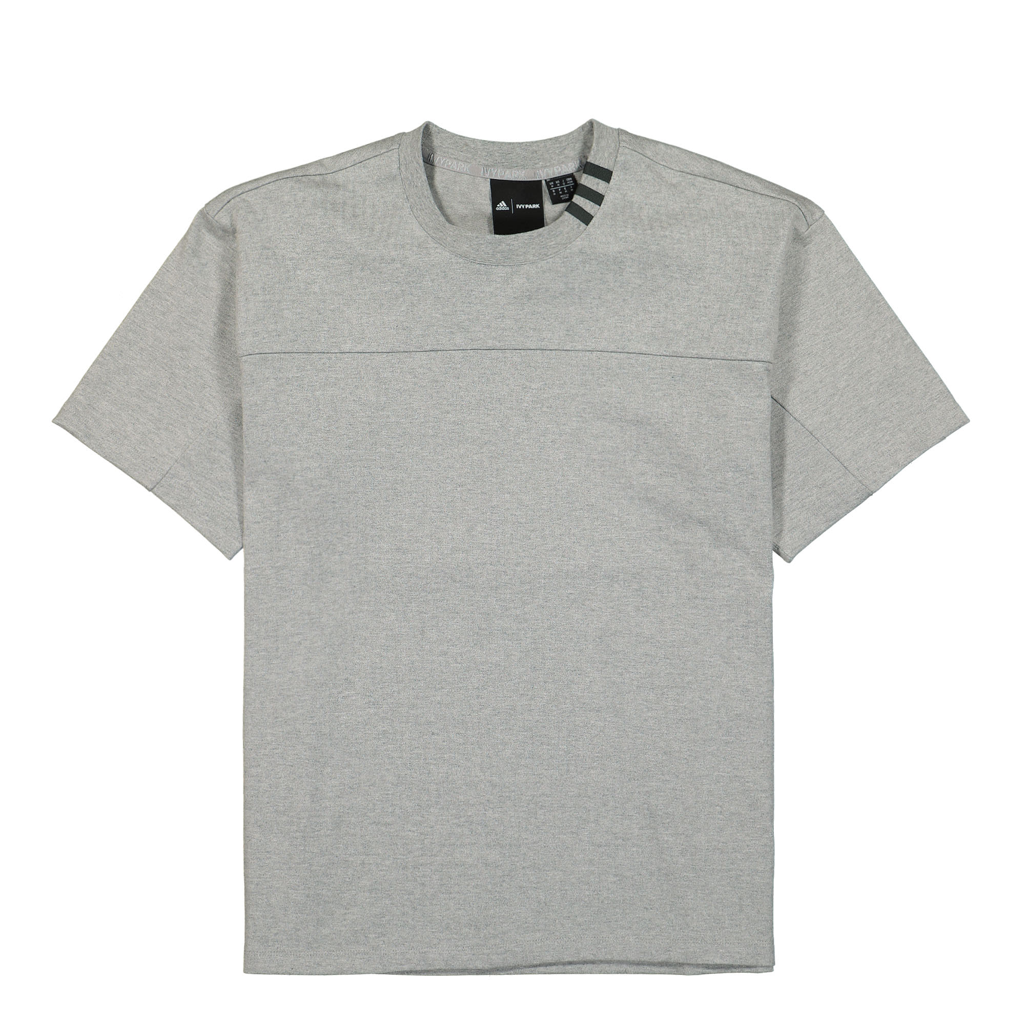 adidas Ivy Park x adidas Tee Medium Grey Heather T-Shirts HN1565 | Overkill