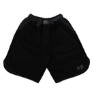 Y-3 Leo Fleece Football Short Black Shorts HN1971 | Overkill