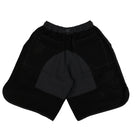 Y-3 Leo Fleece Football Short Black Shorts Material | Overkill