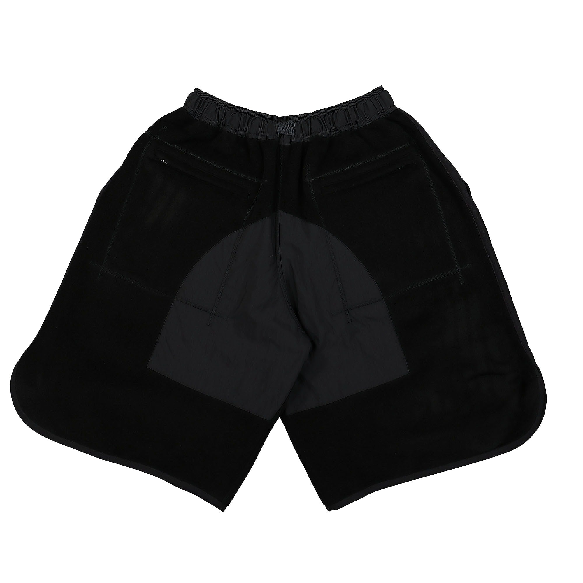 Y-3 Leo Fleece Football Short Black Shorts Material | Overkill