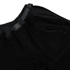 Y-3 Leo Fleece Football Short Black Shorts Detail view 1 | Overkill