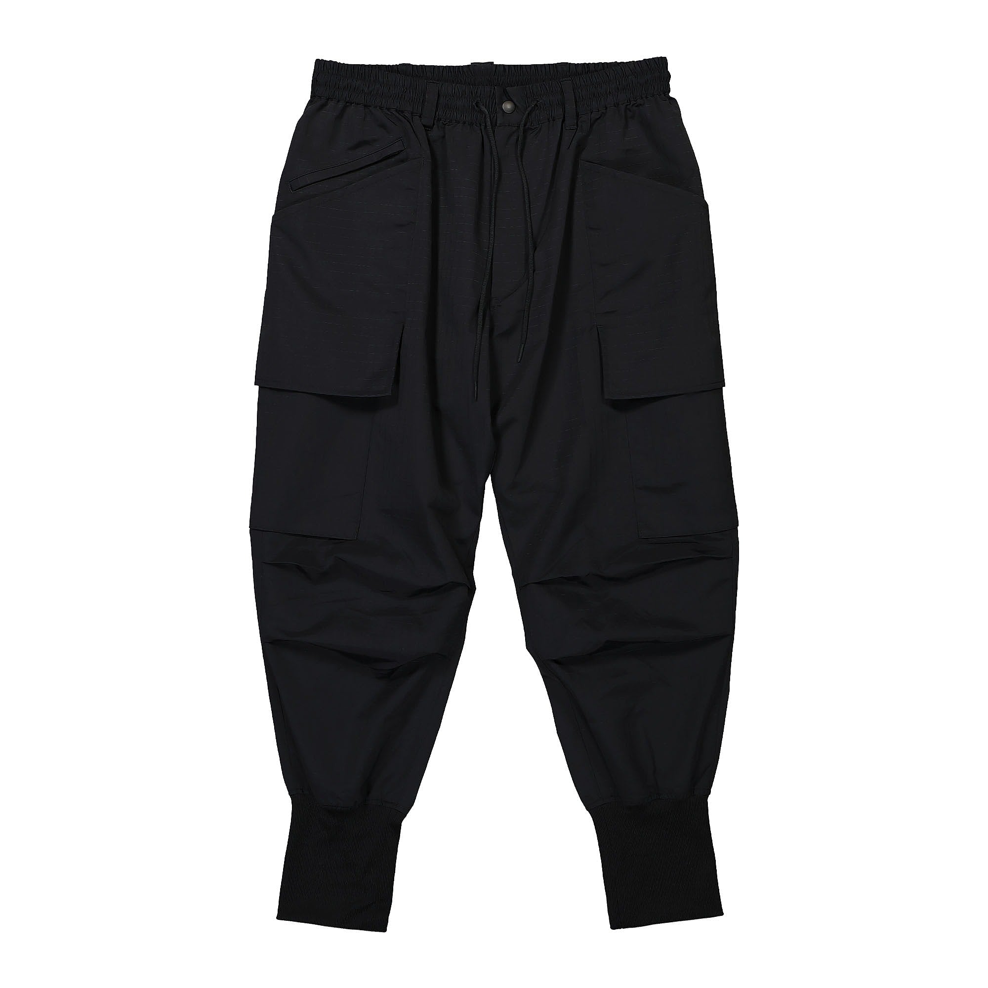 Y-3 M CL Bonded RIP Utility Pant Black Sweat & Track Pants HN4325 | Overkill