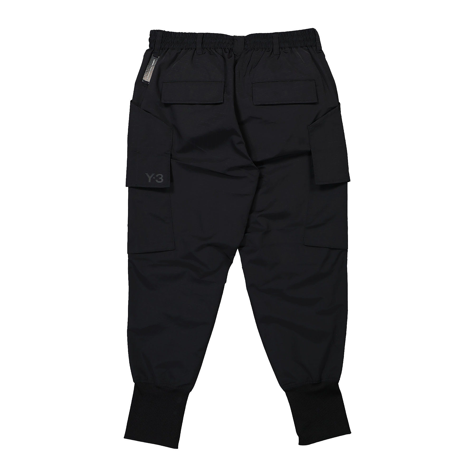 Y-3 M CL Bonded RIP Utility Pant Black Sweat & Track Pants Material | Overkill