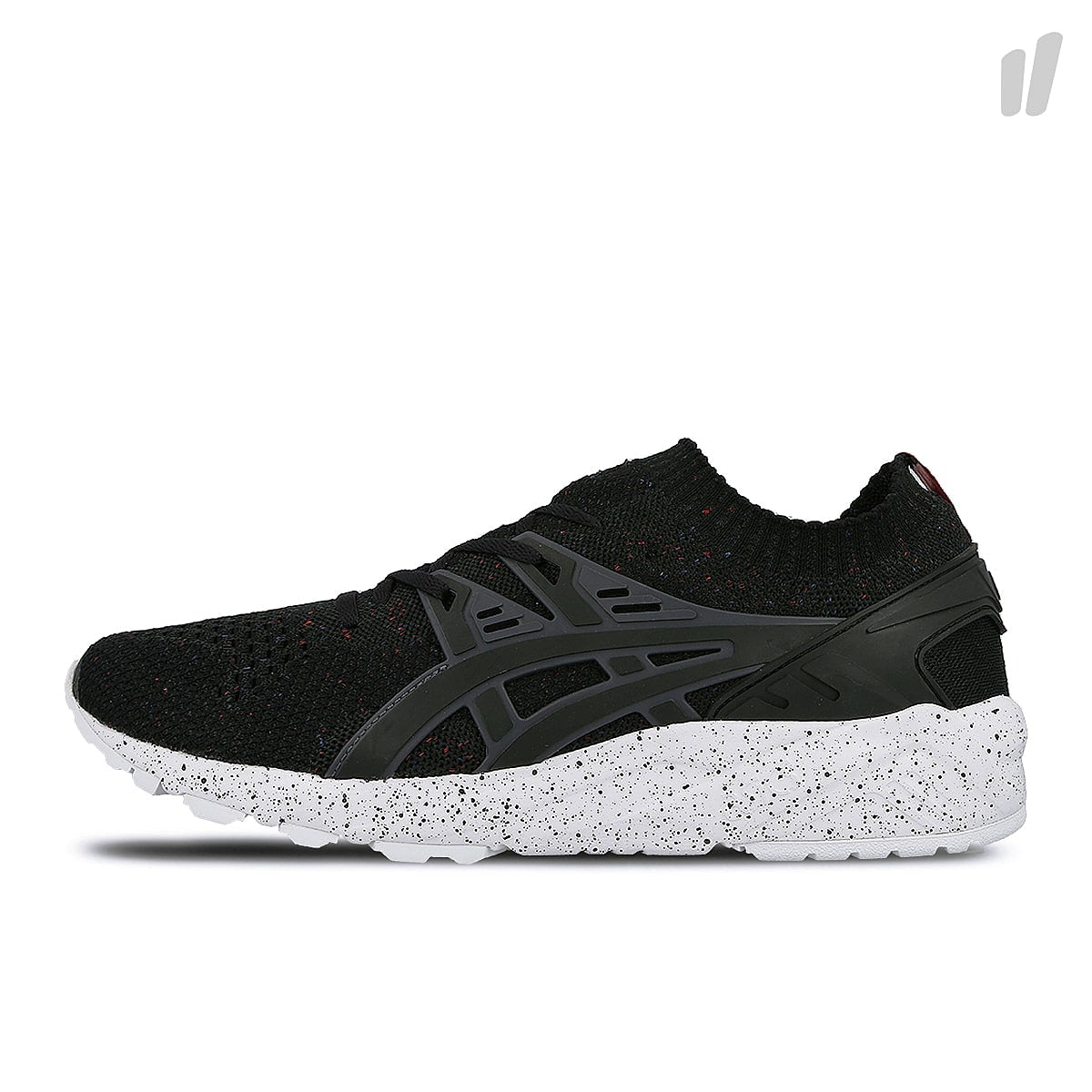 Asics gel kayano trainer knit Black / Black Low Top Sneakers HN705 9090 | Overkill