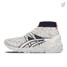 Asics gel kayano trainer knit mt White / White Mid Top Sneakers HN707 0101 | Overkill