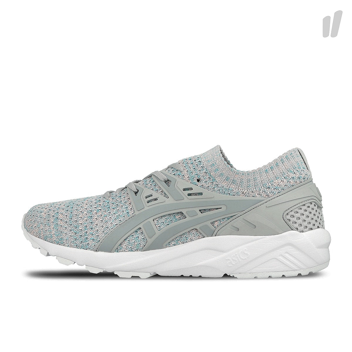 Asics gel kayano trainer knit Glacier Grey / Mid Grey Low Top Sneakers HN7M4 9696 | Overkill