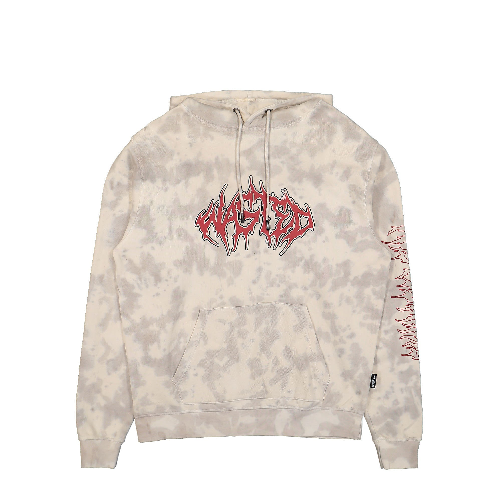 Wasted Paris Bleach Field Hoodie Sand / Grey Hoodies WPBFHD | Overkill