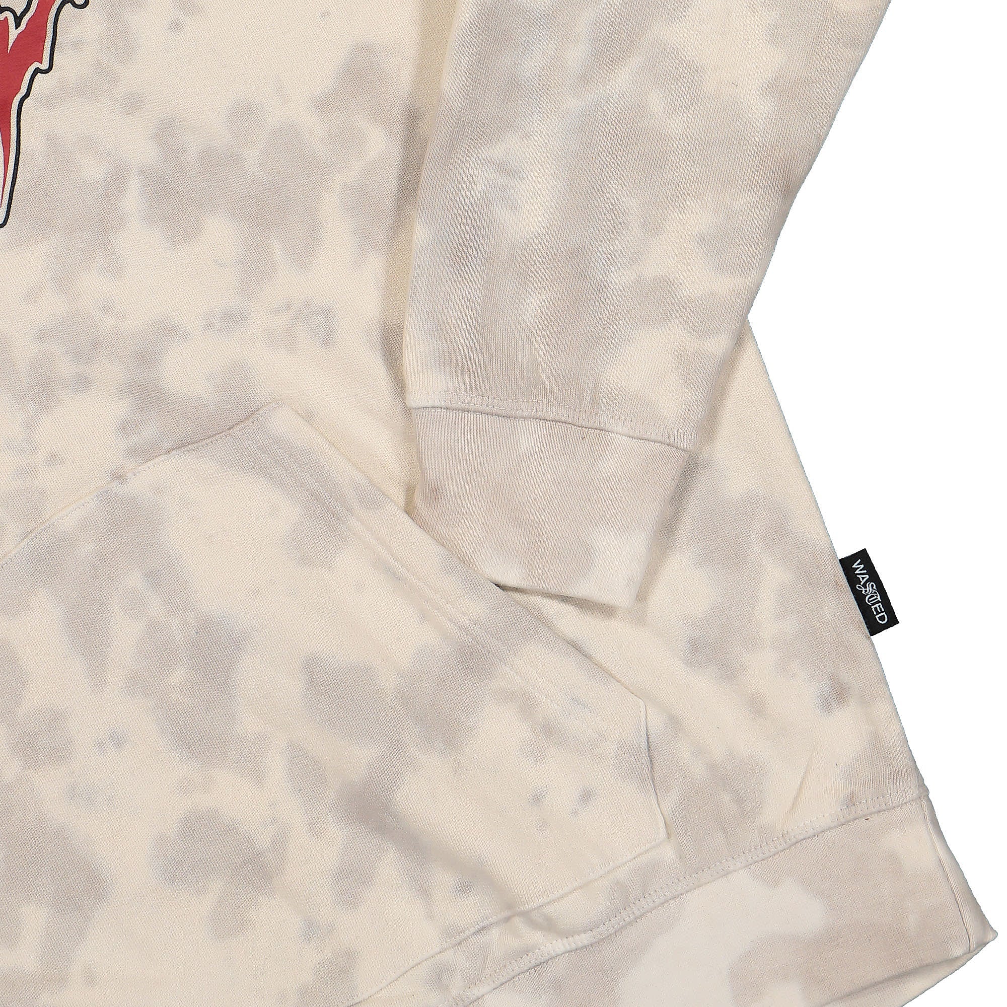 Wasted Paris Bleach Field Hoodie Sand / Grey Hoodies Detailfoto | Overkill