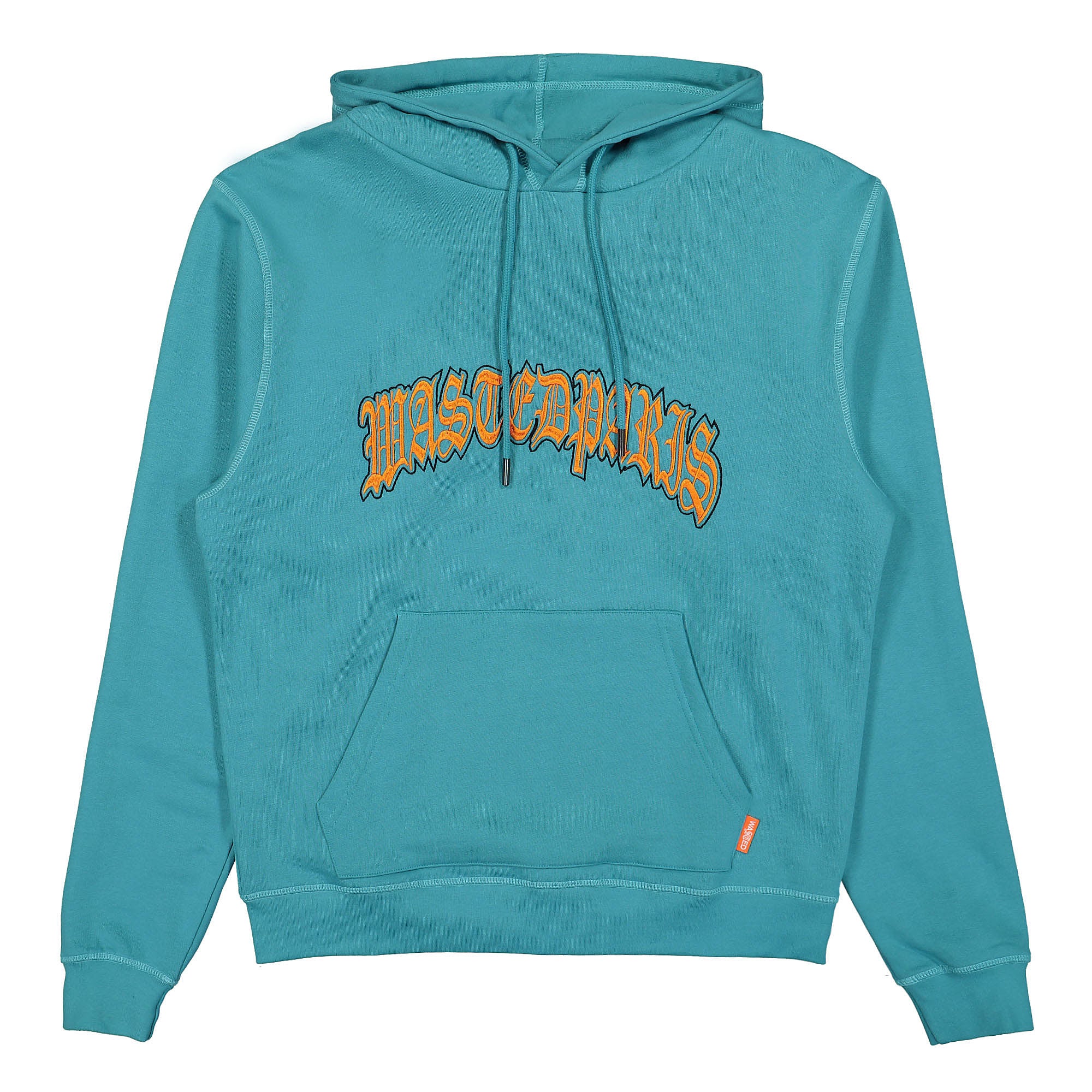 Wasted Paris Kingdom Hoodie Opal Blue Hoodies WPKH | Overkill