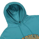 Wasted Paris Kingdom Hoodie Opal Blue Hoodies Close-up | Overkill