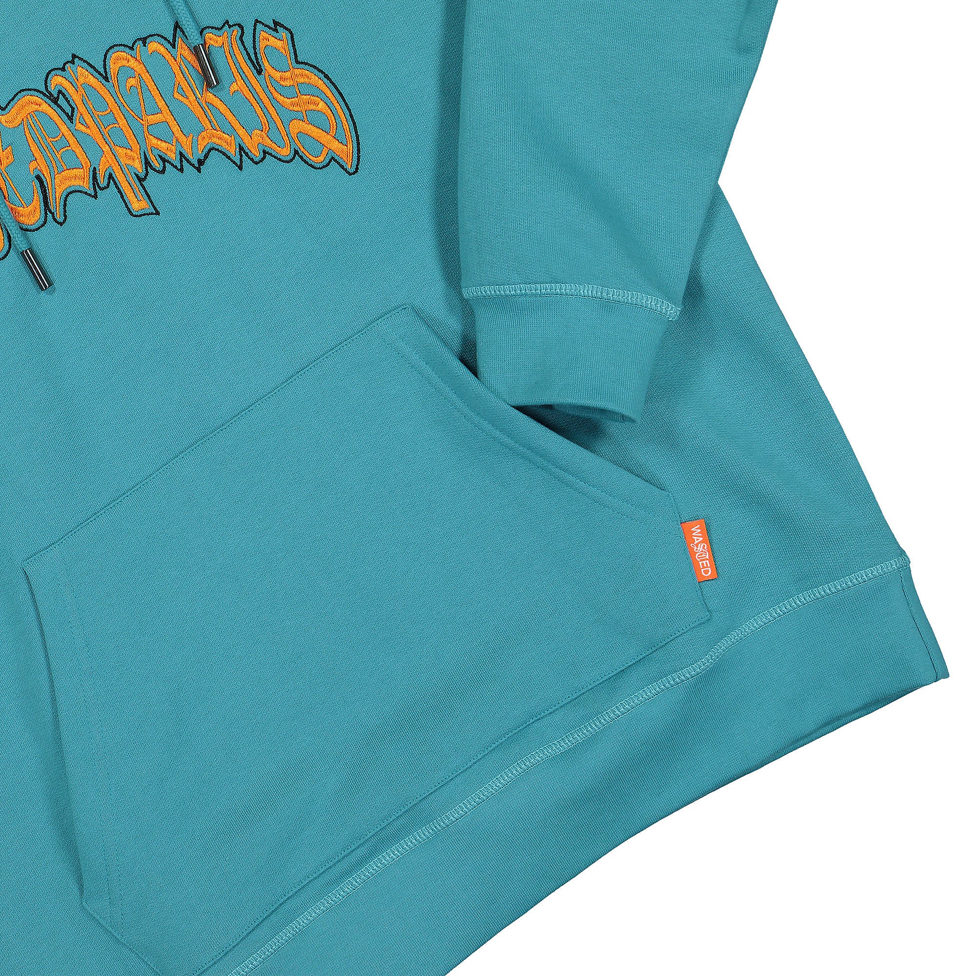 Wasted Paris Kingdom Hoodie Opal Blue Hoodies Detailfoto | Overkill