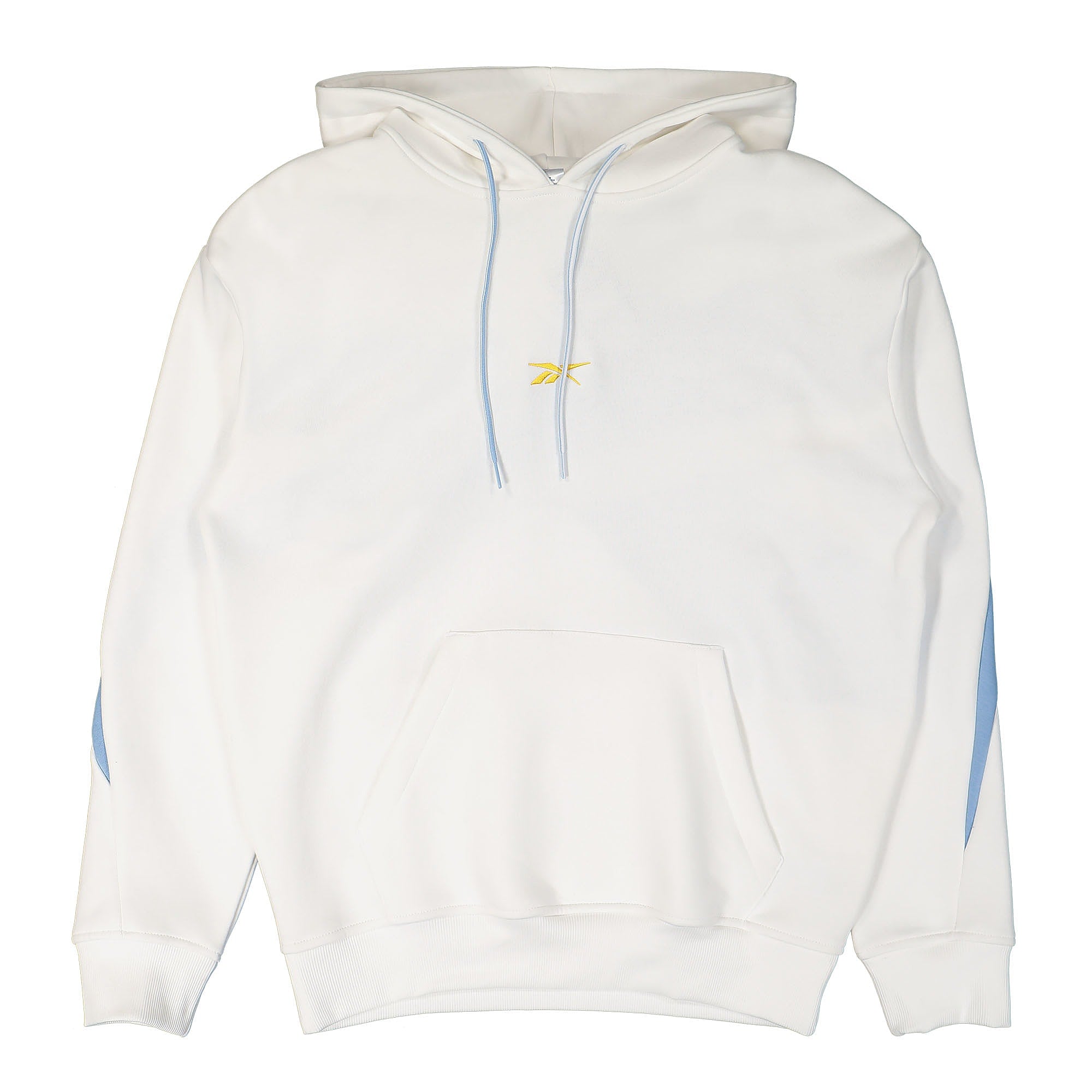 Reebok Basketball Back Vector Fleece Hoodie White Hoodies HP0036 | Overkill