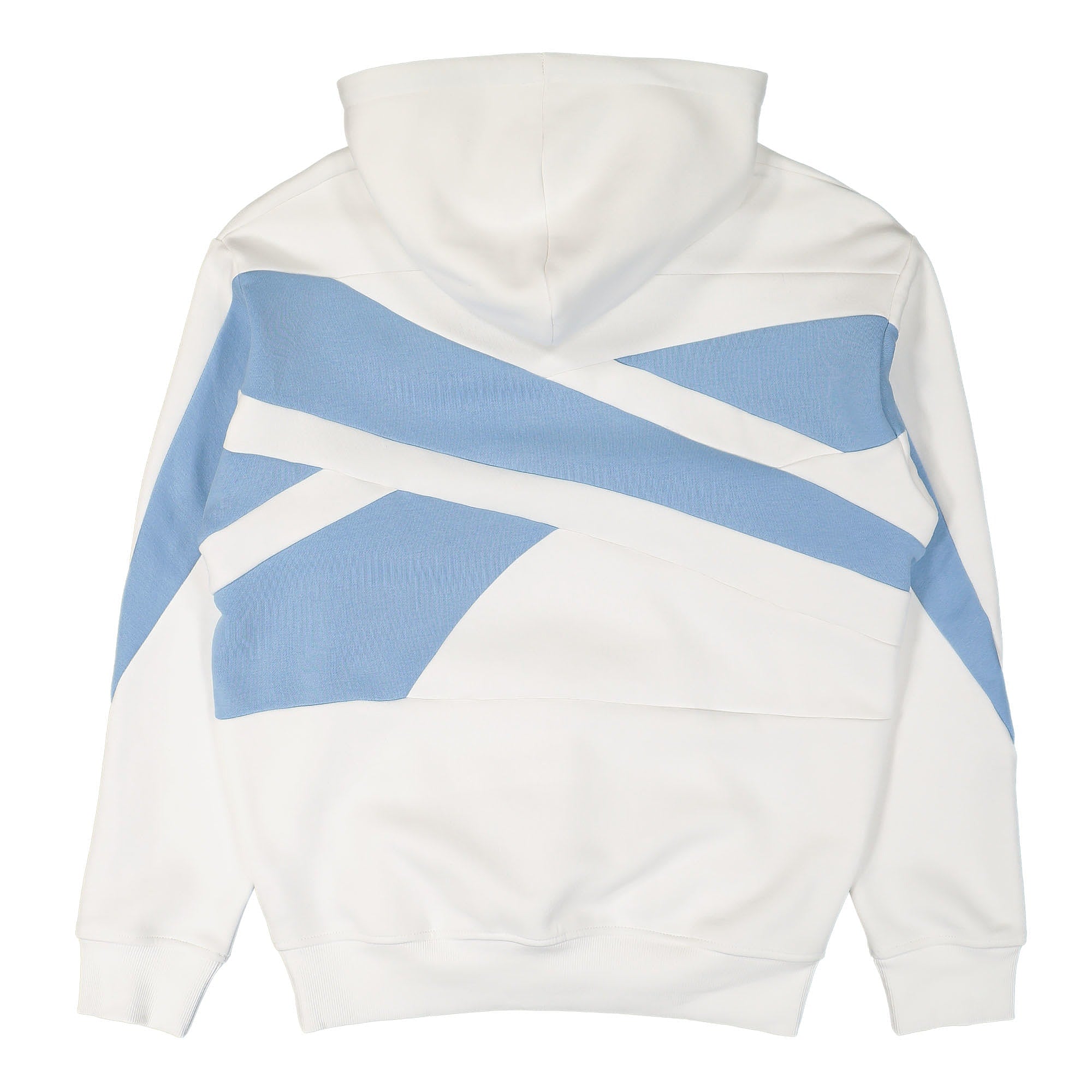 Reebok Basketball Back Vector Fleece Hoodie White Hoodies Close-up | Overkill
