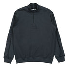 adidas Loopback Quarter Zip Carbon Sweatshirts HP0417 | Overkill