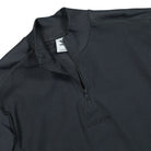 adidas Loopback Quarter Zip Carbon Sweatshirts Close-up | Overkill