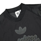 adidas College Popover Windbreaker Black Windbreaker Close-up | Overkill