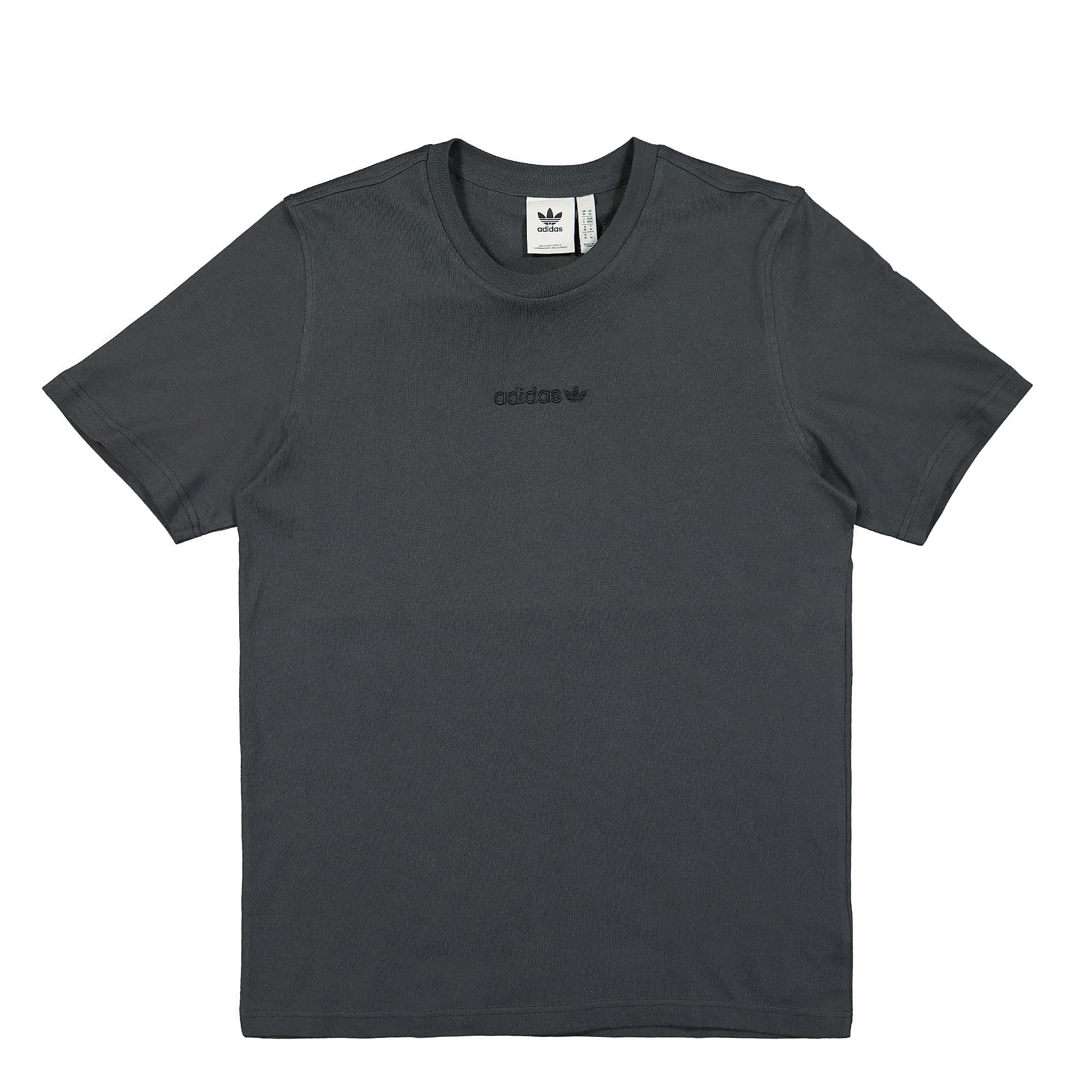 adidas Logo Tee Carbon T-Shirts HP0441 | Overkill