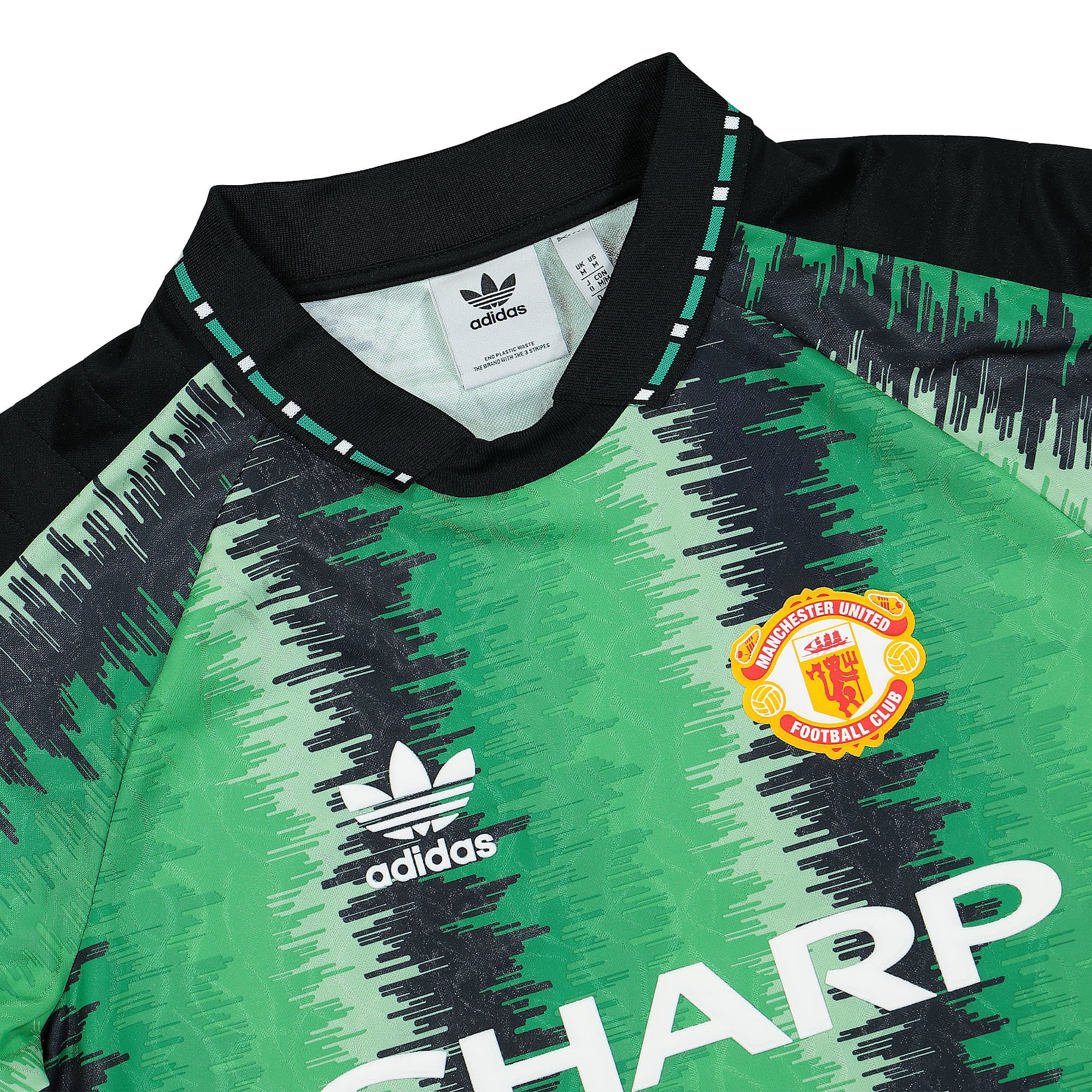adidas Manchester United 90 Goalkeeper Jersey HP0449 | OVERKILL