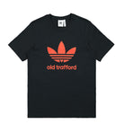 adidas Old Trafford Tee Black T-Shirts HP0451 | Overkill