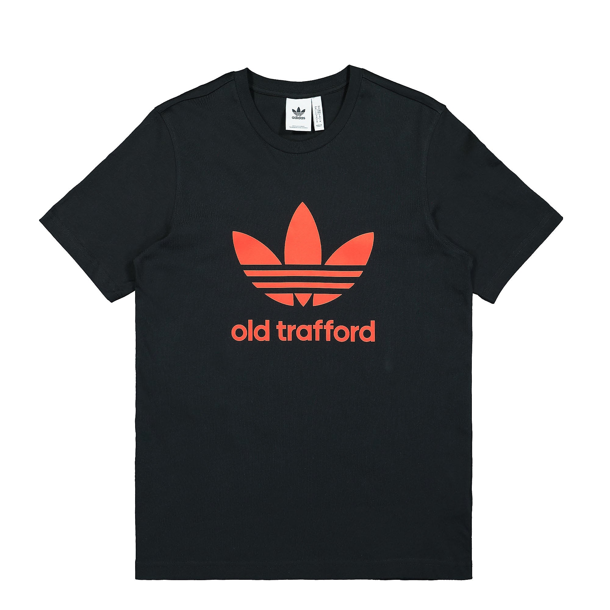 adidas Old Trafford Tee Black T-Shirts HP0451 | Overkill
