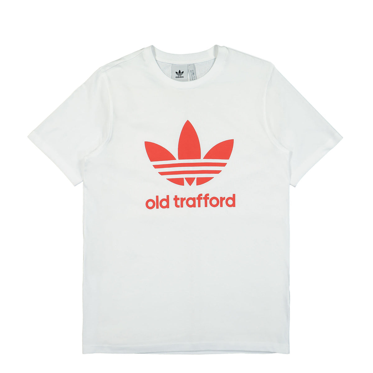 adidas Old Trafford Tee White T-Shirts HP0452 | Overkill