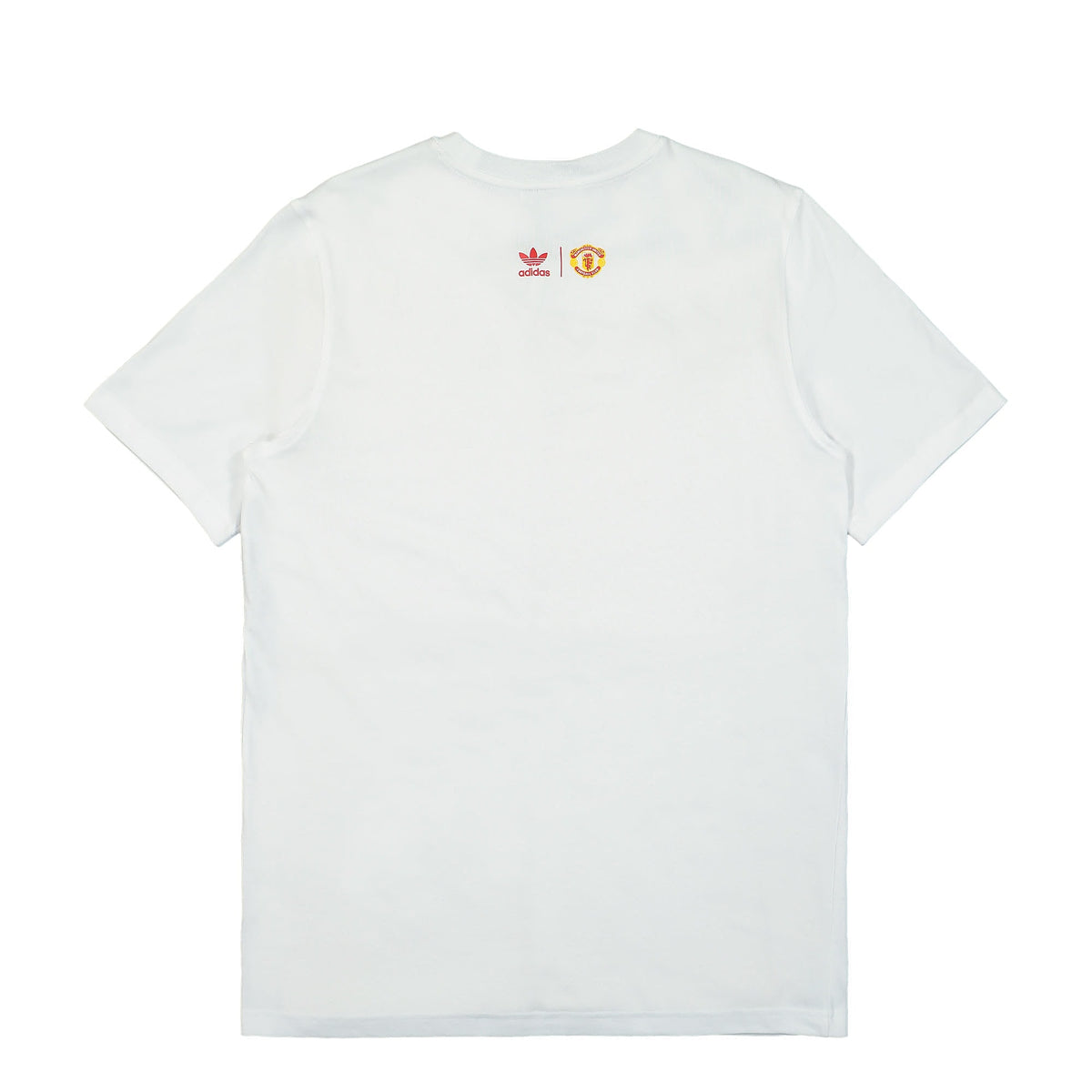 adidas Old Trafford Tee White T-Shirts Material | Overkill