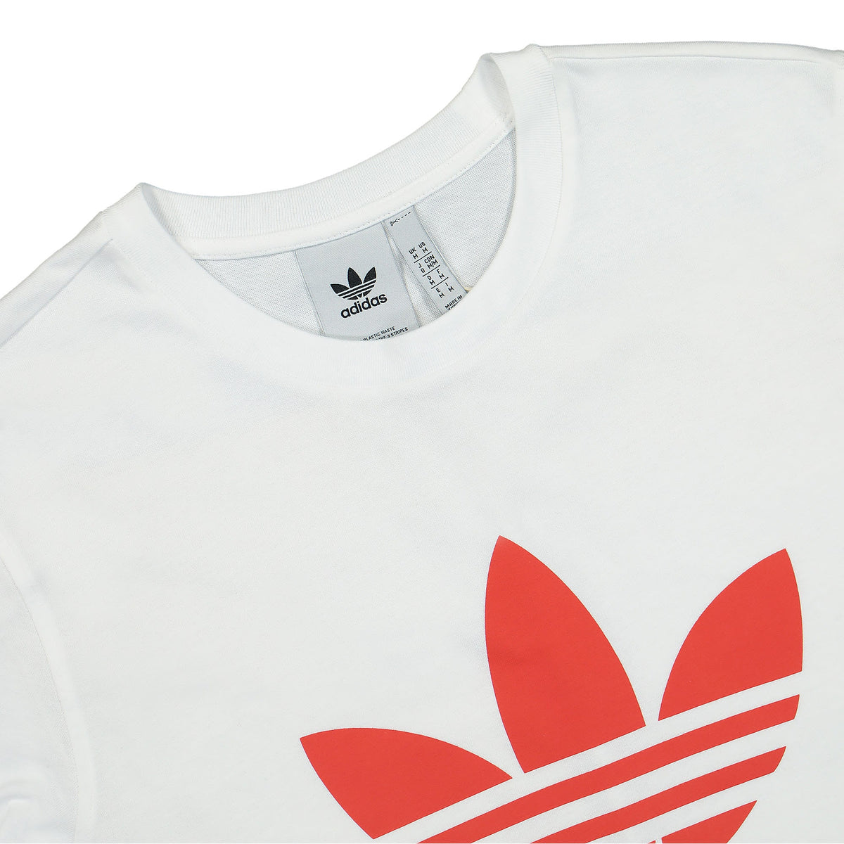 adidas Old Trafford Tee White T-Shirts Close-up | Overkill