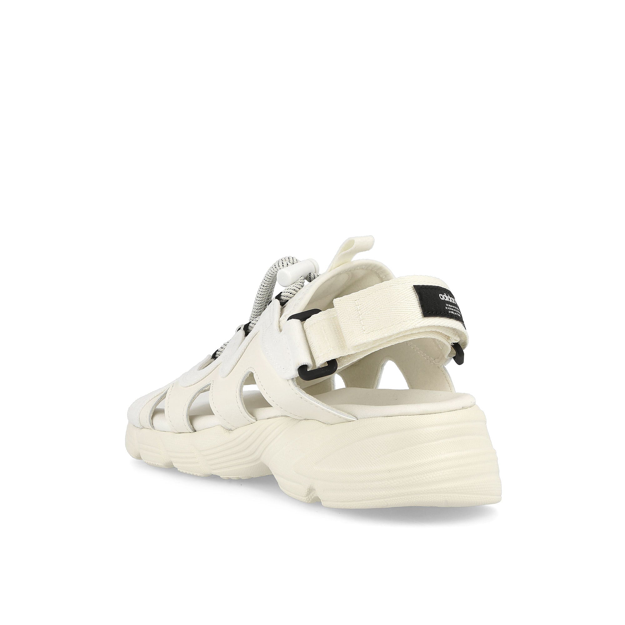 adidas Astir SNDL W Off White / Footwear White / Core Black Slides, Sandals & Slippers  Material | Overkill