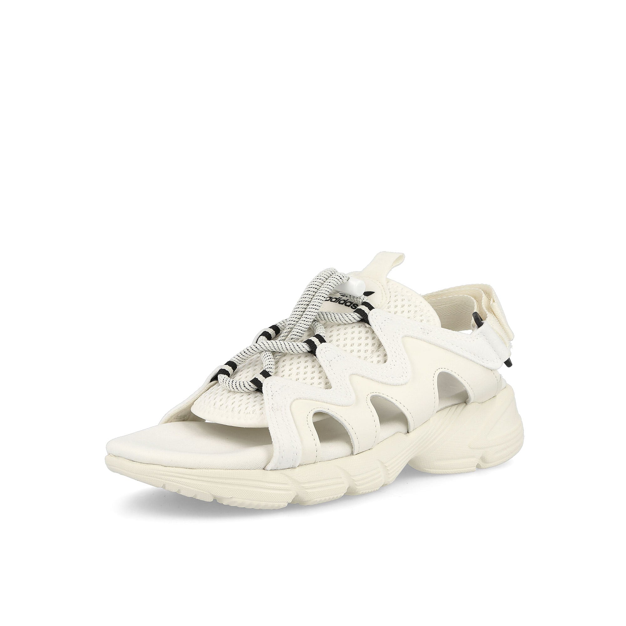 adidas Astir SNDL W Off White / Footwear White / Core Black Slides, Sandals & Slippers  Close Up | Overkill