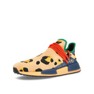 adidas Pharrell Williams x adidas HU NMD Pulamb / Bogold / Core Black Sneakers  Close Up | Overkill