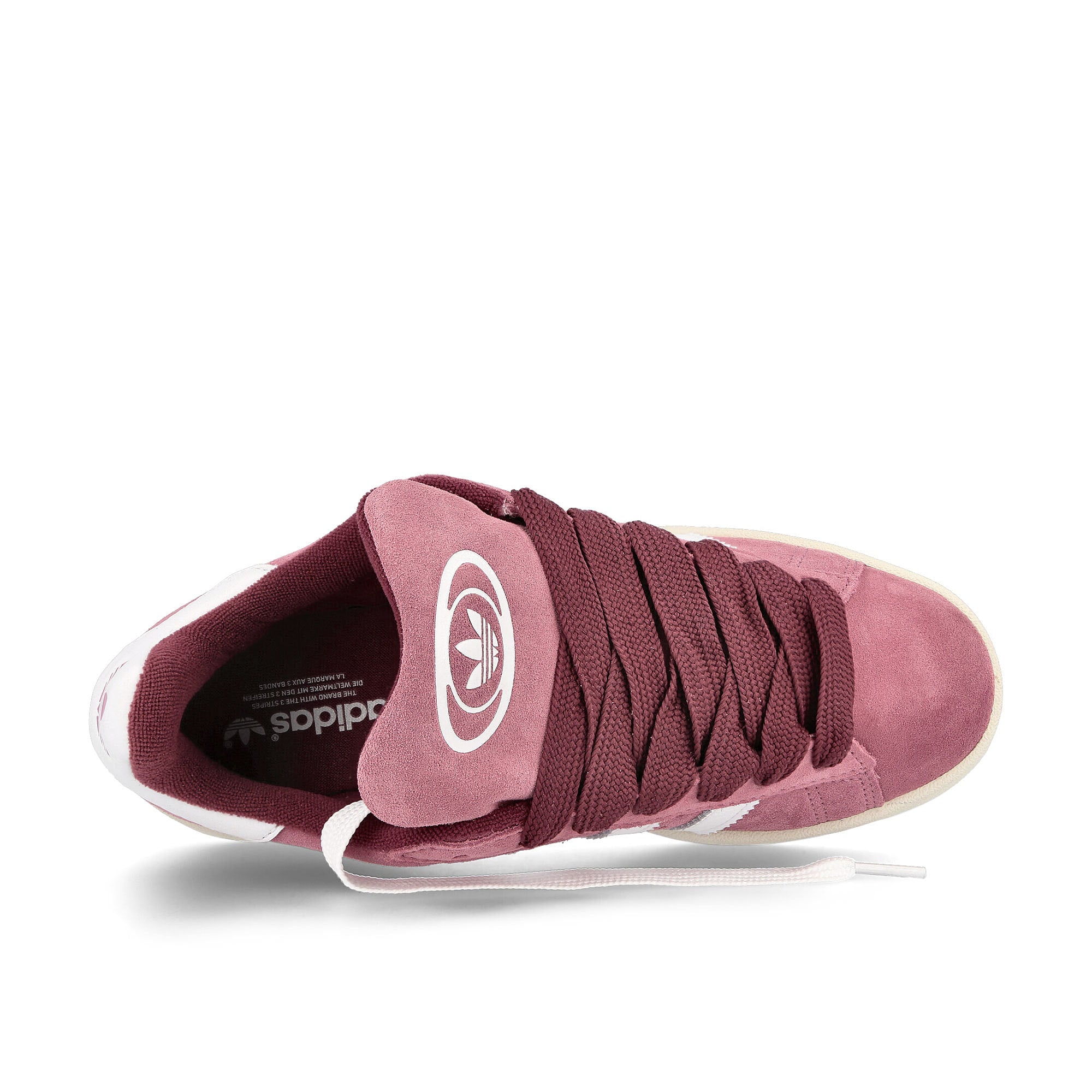 adidas Campus 00s W Pink / Footwear White / Off White Low Top Sneakers  Detailfoto | Overkill