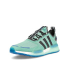 adidas XBOX x adidas NMD_V3 Ice Mint-Carbon-Mint Low Top Sneakers  Close Up | Overkill