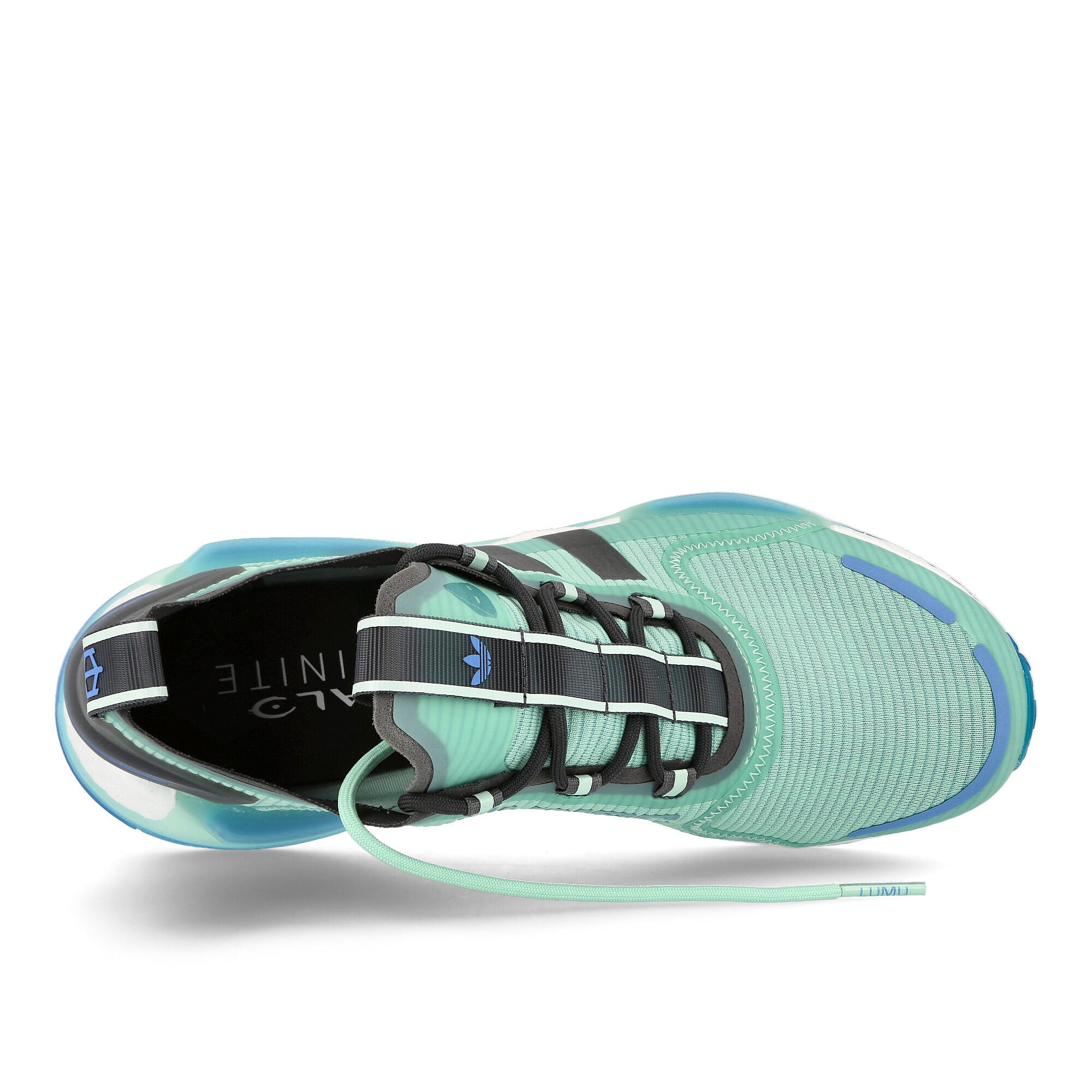 adidas XBOX x adidas NMD_V3 Ice Mint-Carbon-Mint Low Top Sneakers  Detailfoto | Overkill