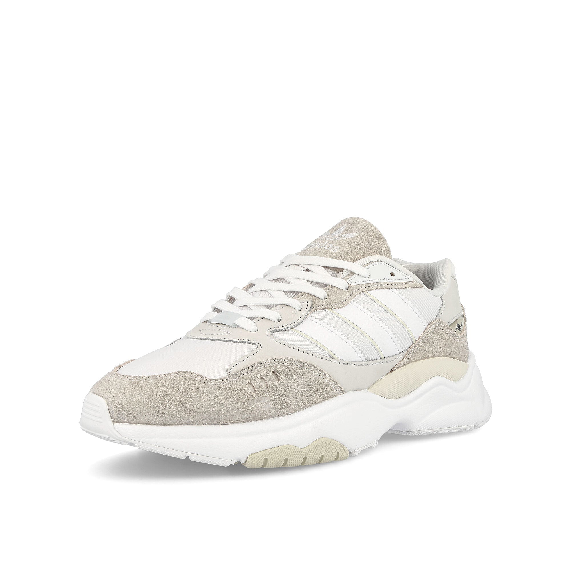 adidas Retropy F90 Footwear White / Footwear White / Off White Sneakers  Close Up | Overkill
