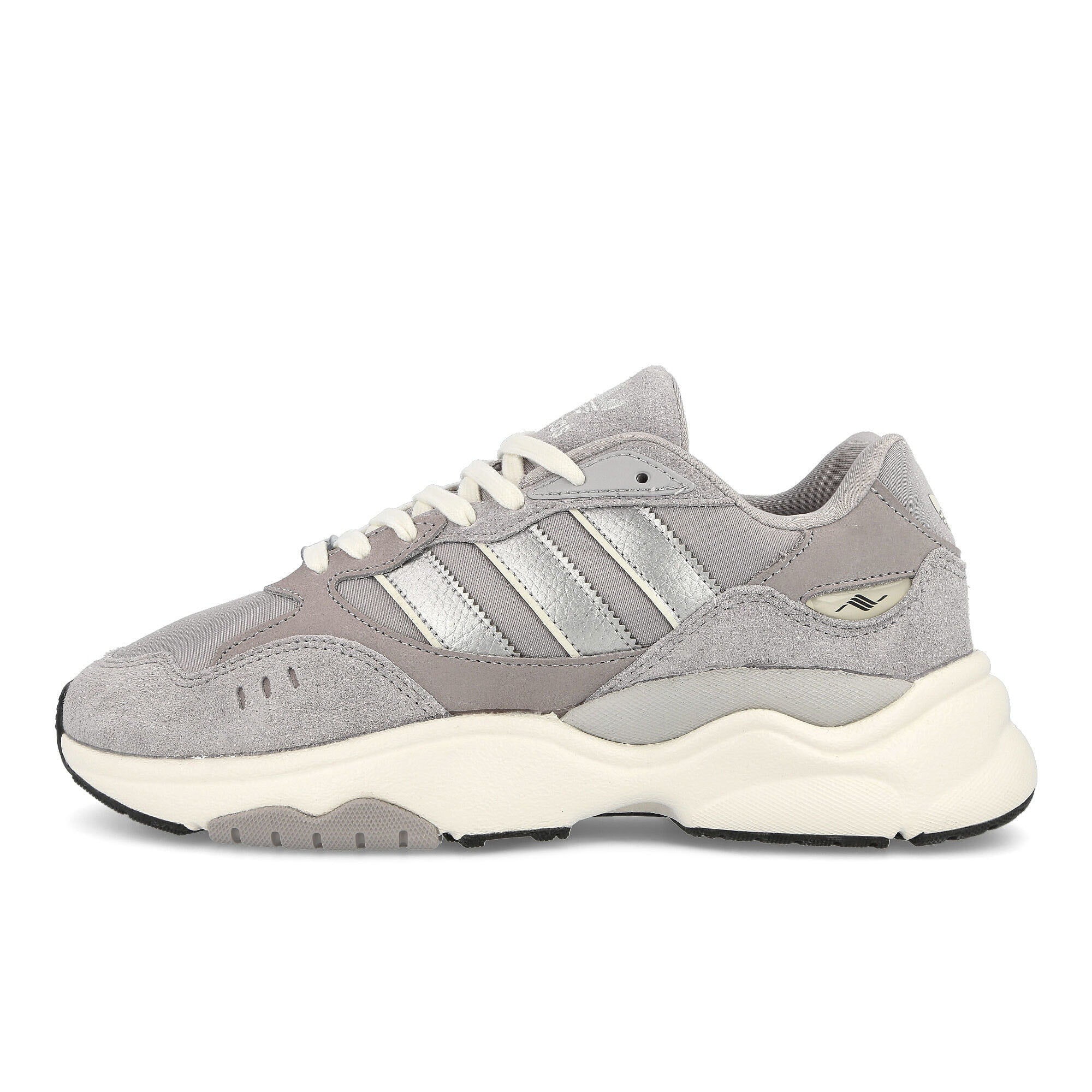 adidas Retropy F90 Grey Two / Silver Metallic / Off White Sneakers HP6368 | Overkill