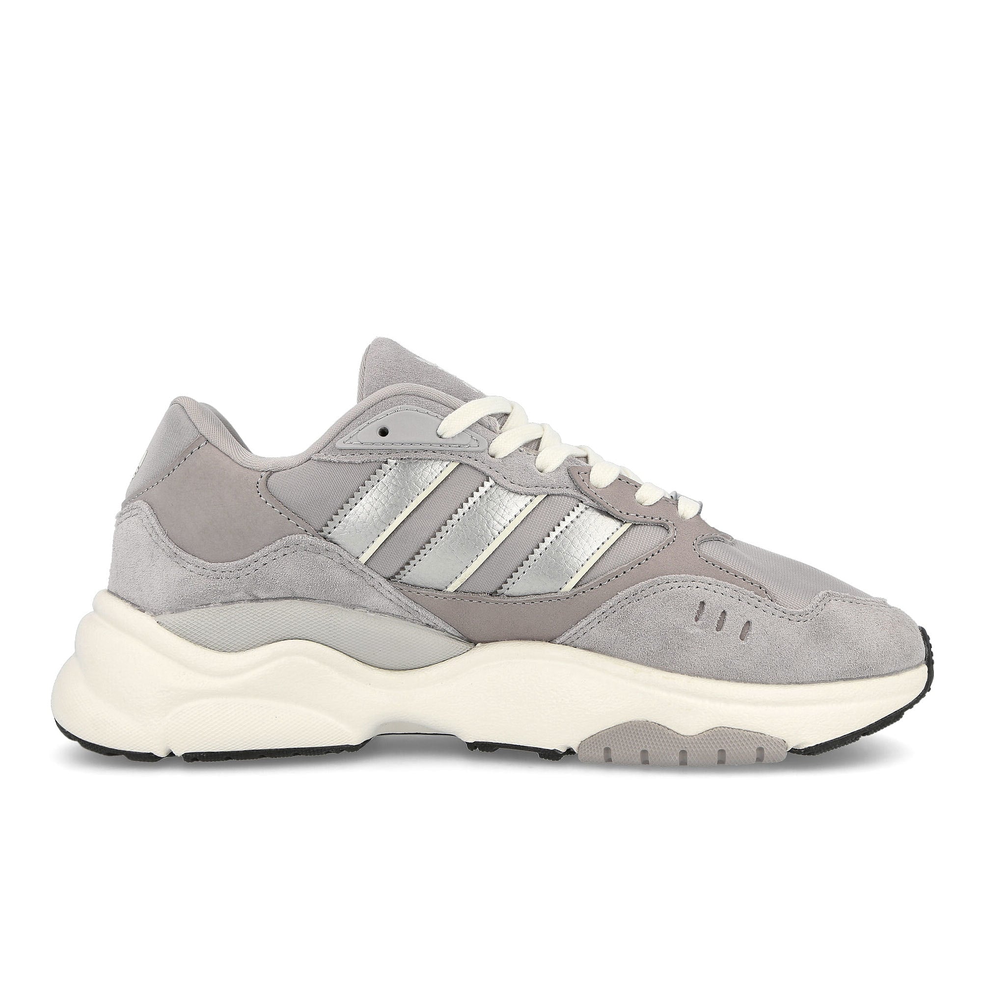 adidas Retropy F90 Grey Two / Silver Metallic / Off White Sneakers  Silhouette | Overkill