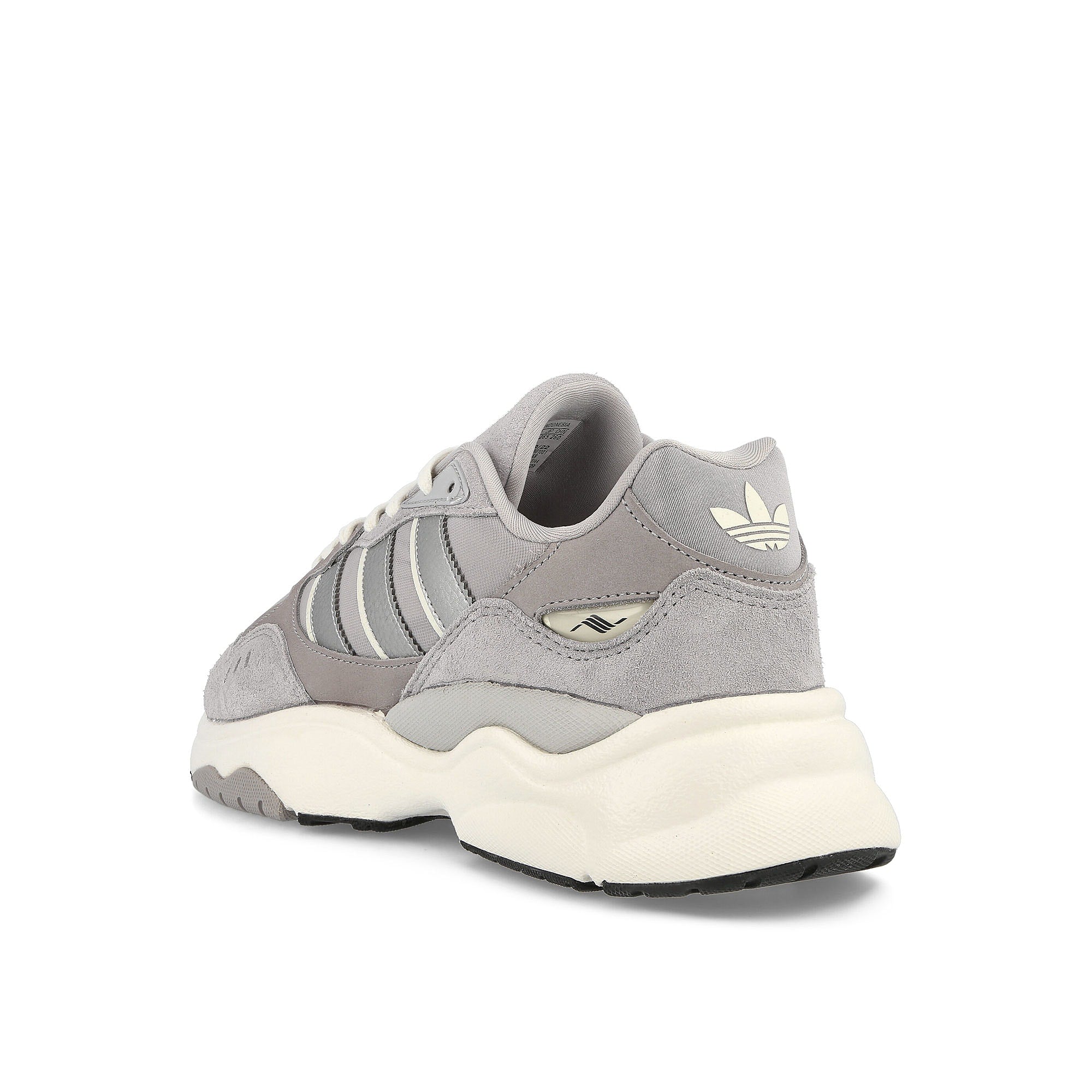 adidas Retropy F90 Grey Two / Silver Metallic / Off White Sneakers  Material | Overkill