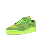 adidas Forum Low The Grinch Supplier Colour / Solar Green / Red Sneakers  Close Up | Overkill