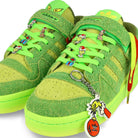 adidas Forum Low The Grinch Supplier Colour / Solar Green / Red Sneakers  Detailfoto | Overkill