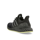 adidas Ultra 4D Core Black / Core Black / Carbon Sneakers  Material | Overkill
