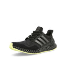adidas Ultra 4D Core Black / Core Black / Carbon Sneakers  Close Up | Overkill